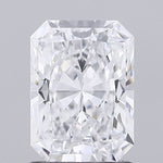 IGI 1.38 Carat Radiant Cut Lab Grown Diamond 人工培育鑽石 實驗室人造鑽石