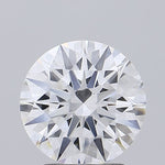 GIA 2.15 Carat Round Brilliant Lab Grown Diamond 人工培育鑽石 實驗室人造鑽石