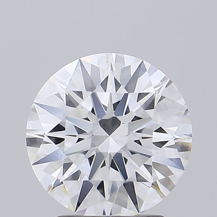 GIA 2.15 Carat Round Brilliant Lab Grown Diamond 人工培育鑽石 實驗室人造鑽石
