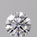 IGI 0.42 Carat Round Brilliant Lab Grown Diamond