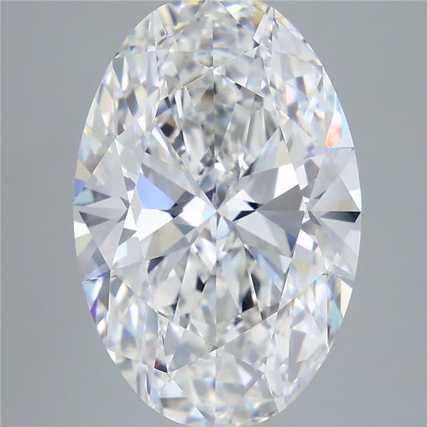 IGI 8.06 Carat Oval Lab Grown Diamond 人工培育鑽石 實驗室人造鑽石