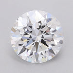 IGI 3.04 Carat Round Brilliant Lab Grown Diamond 人工培育鑽石 實驗室人造鑽石