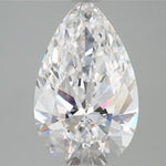 IGI 2.98 Carat Pear Lab Grown Diamond 人工培育鑽石 實驗室人造鑽石