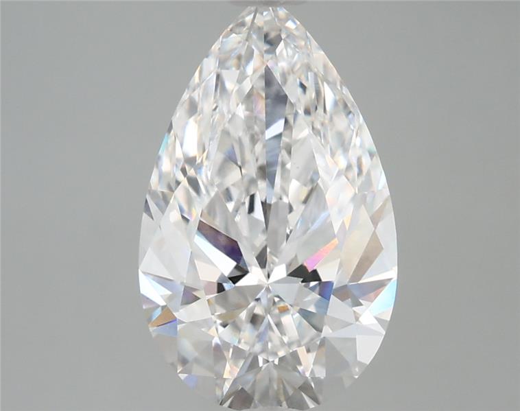 IGI 2.98 Carat Pear Lab Grown Diamond 人工培育鑽石 實驗室人造鑽石