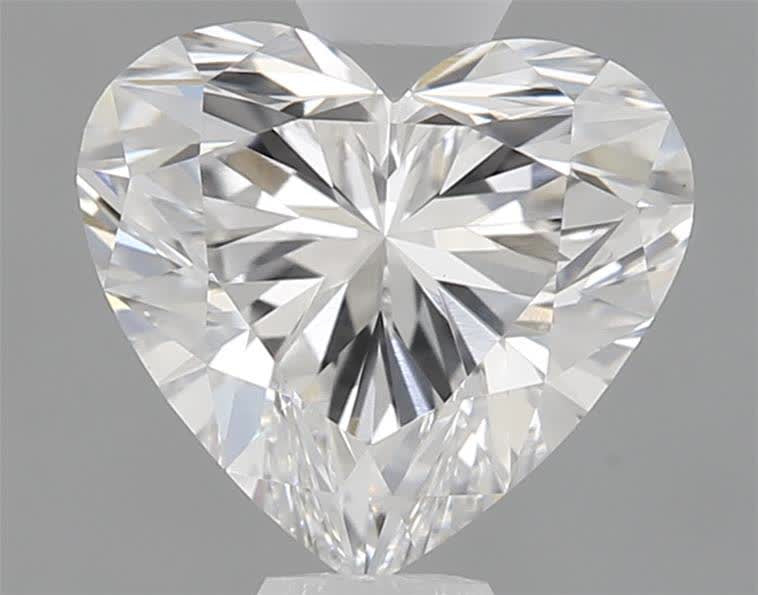 IGI 0.81 Carat Heart Lab Grown Diamond 人工培育鑽石 實驗室人造鑽石