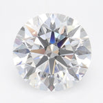 IGI 2.01 Carat Round Brilliant Lab Grown Diamond