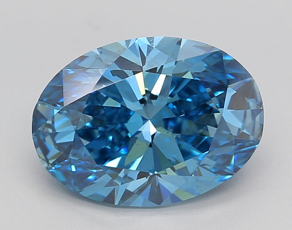 IGI 3.1 Carat Oval Lab Grown Diamond