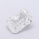 IGI 3.01 Carat Radiant Cut Lab Grown Diamond 人工培育鑽石 實驗室人造鑽石