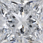 IGI 1.23 Carat Princess Cut Lab Grown Diamond
