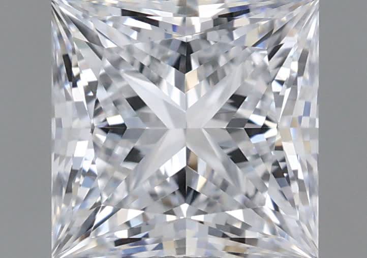 IGI 1.23 Carat Princess Cut Lab Grown Diamond