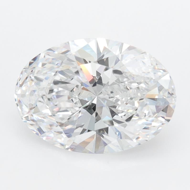 IGI 1.29 Carat Oval Lab Grown Diamond 人工培育鑽石 實驗室人造鑽石