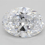 IGI 1.75 Carat Oval Lab Grown Diamond 人工培育鑽石 實驗室人造鑽石