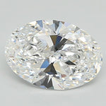 IGI 2.26 Carat Oval Lab Grown Diamond