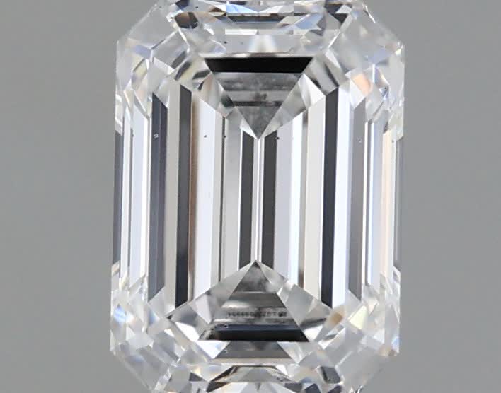 IGI 1 Carat Emerald Lab Grown Diamond