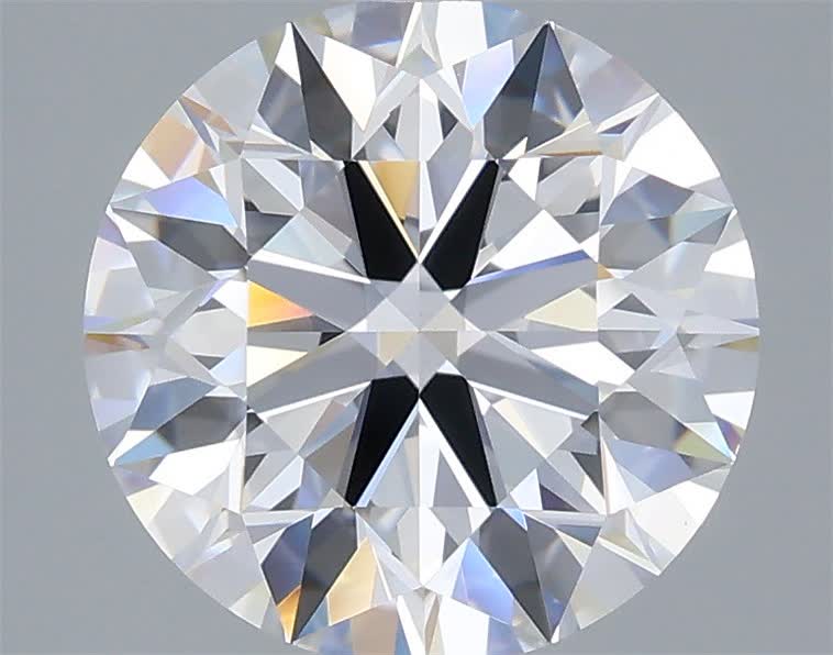 IGI 3.00 Carat Round Brilliant Lab Grown Diamond 人工培育鑽石 實驗室人造鑽石