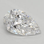 IGI 0.63 Carat Pear Lab Grown Diamond