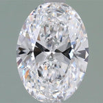 IGI 1.46 Carat Oval Lab Grown Diamond