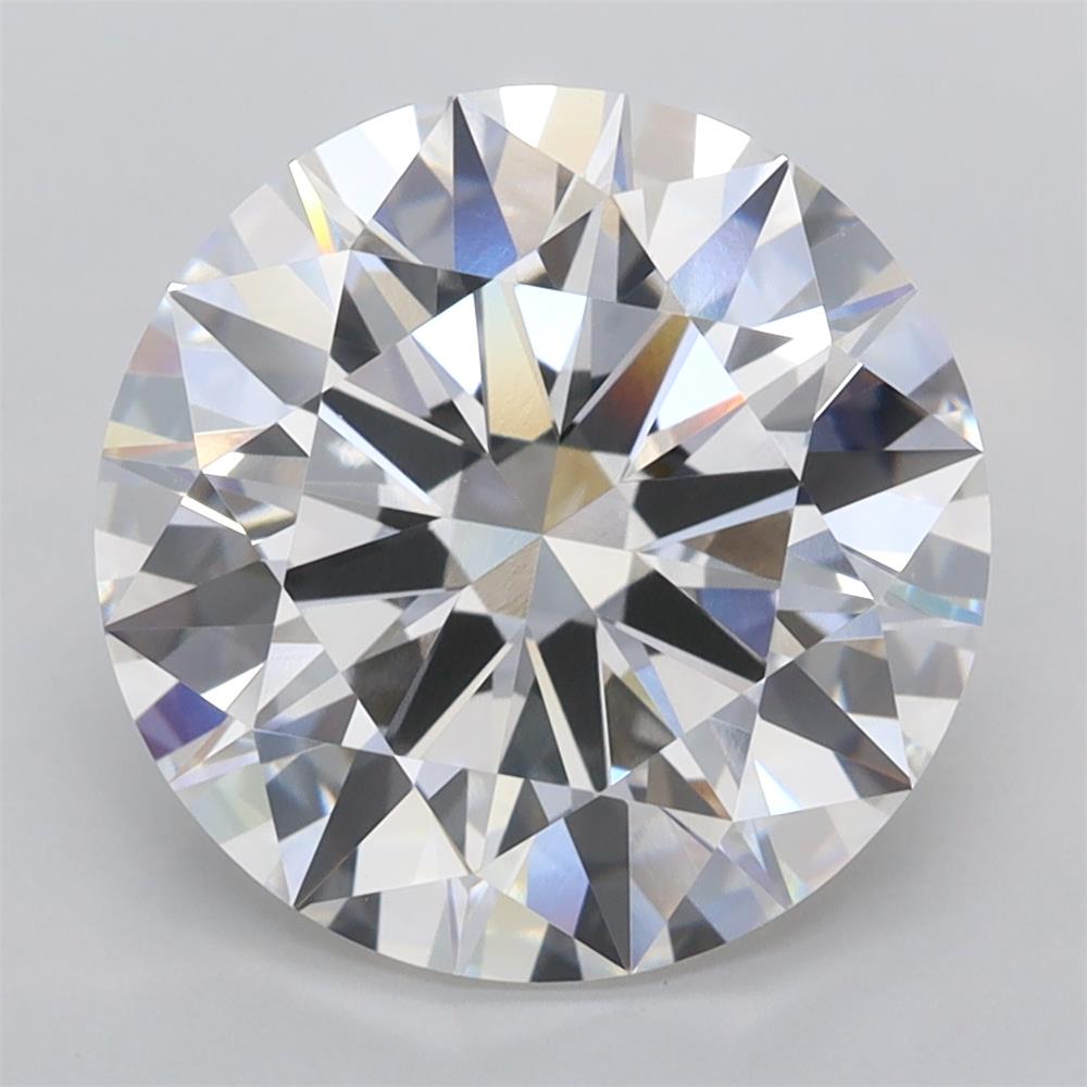 IGI 5.03 Carat Round Brilliant Lab Grown Diamond 人工培育鑽石 實驗室人造鑽石