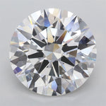 IGI 5.03 Carat Round Brilliant Lab Grown Diamond 人工培育鑽石 實驗室人造鑽石