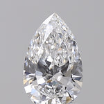 IGI 0.72 Carat Pear Lab Grown Diamond