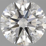 GIA 1.55 Carat Round Brilliant Lab Grown Diamond