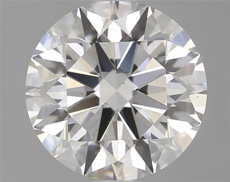 GIA 1.55 Carat Round Brilliant Lab Grown Diamond