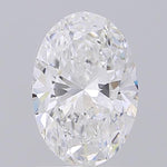 IGI 1.54 Carat Oval Lab Grown Diamond 人工培育鑽石 實驗室人造鑽石