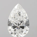 IGI 5.08 Carat Pear Lab Grown Diamond 人工培育鑽石 實驗室人造鑽石