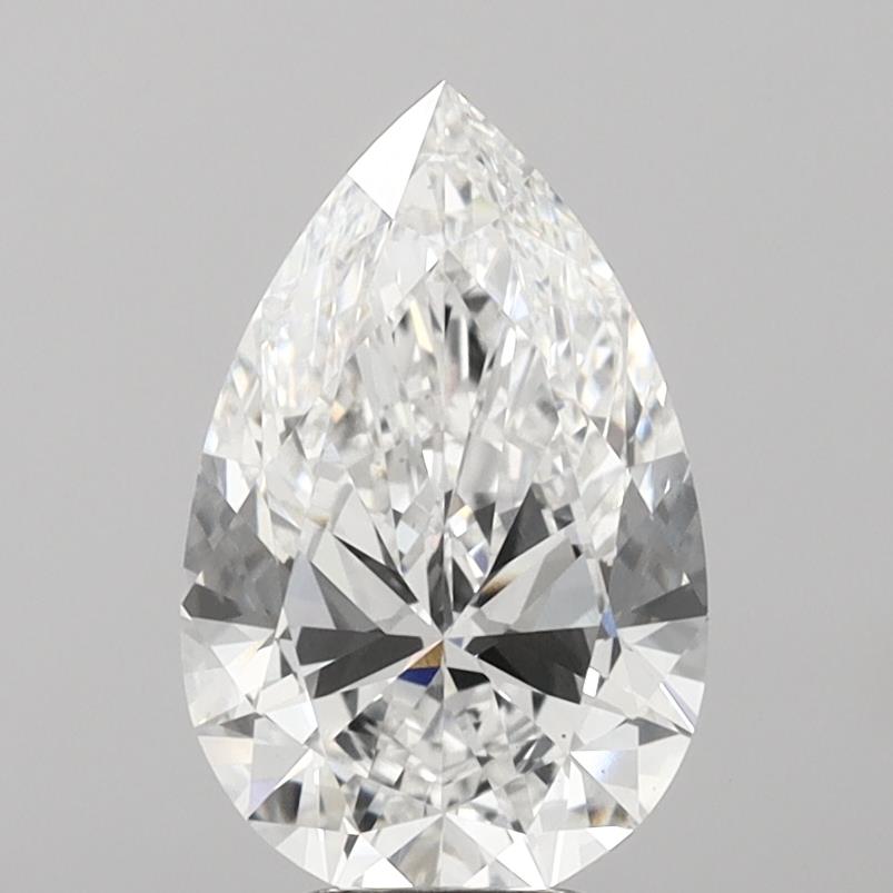 IGI 5.08 Carat Pear Lab Grown Diamond 人工培育鑽石 實驗室人造鑽石