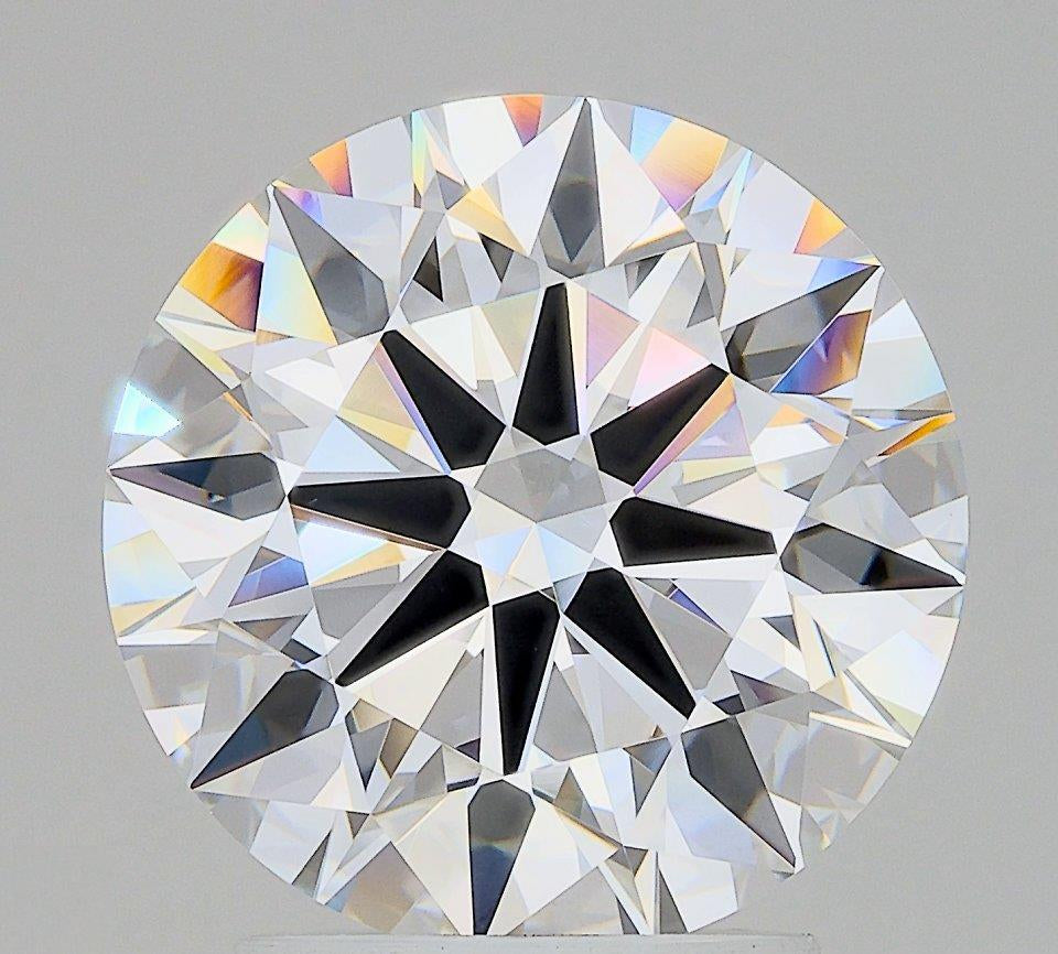 IGI 3.07 Carat Round Brilliant Lab Grown Diamond 人工培育鑽石 實驗室人造鑽石
