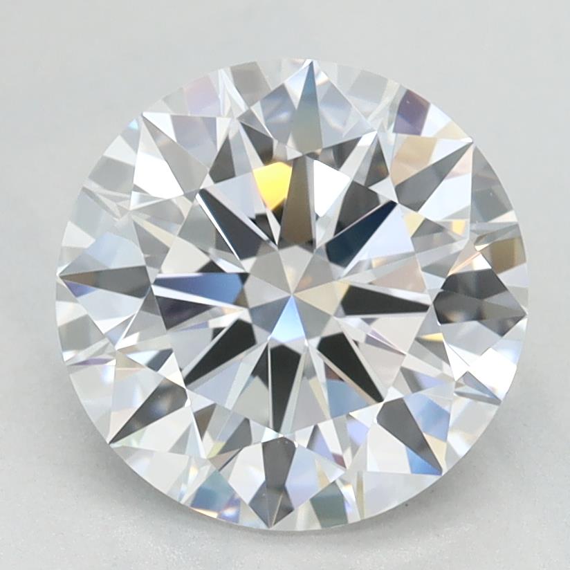 IGI 3.08 Carat Round Brilliant Lab Grown Diamond