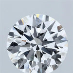 IGI 3.59 Carat Round Brilliant Lab Grown Diamond 人工培育鑽石 實驗室人造鑽石