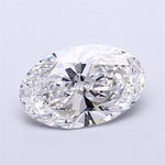 IGI 1.57 Carat Oval Lab Grown Diamond