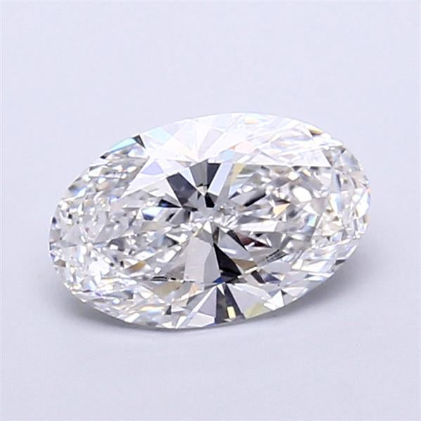 IGI 1.57 Carat Oval Lab Grown Diamond