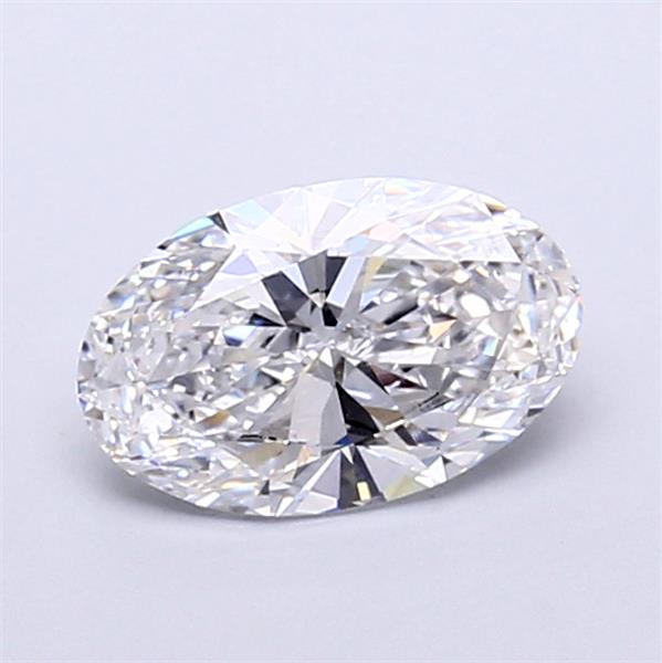 IGI 1.57 Carat Oval Lab Grown Diamond