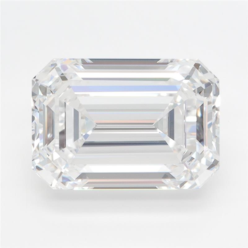 IGI 4.00 Carat Emerald Lab Grown Diamond 人工培育鑽石 實驗室人造鑽石