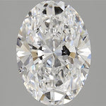 IGI 2.59 Carat Oval Lab Grown Diamond 人工培育鑽石 實驗室人造鑽石