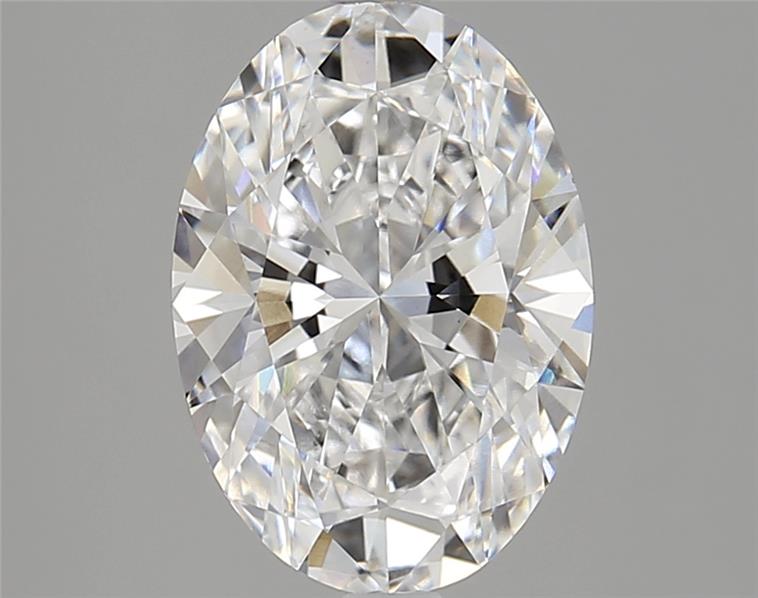 IGI 2.59 Carat Oval Lab Grown Diamond 人工培育鑽石 實驗室人造鑽石