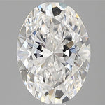 IGI 1.29 Carat Oval Lab Grown Diamond 人工培育鑽石 實驗室人造鑽石