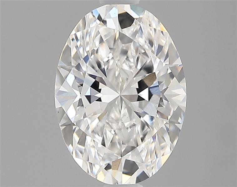 IGI 1.29 Carat Oval Lab Grown Diamond 人工培育鑽石 實驗室人造鑽石