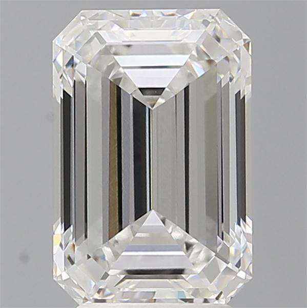IGI 3.55 Carat Emerald Lab Grown Diamond 人工培育鑽石 實驗室人造鑽石