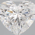 IGI 2.84 Carat Heart Lab Grown Diamond 人工培育鑽石 實驗室人造鑽石