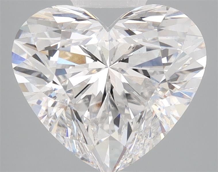 IGI 2.84 Carat Heart Lab Grown Diamond 人工培育鑽石 實驗室人造鑽石