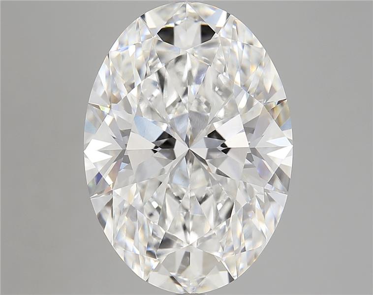 IGI 8.60 Carat Oval Lab Grown Diamond 人工培育鑽石 實驗室人造鑽石