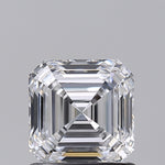 GIA 1.02 Carat Square Emerald Lab Grown Diamond