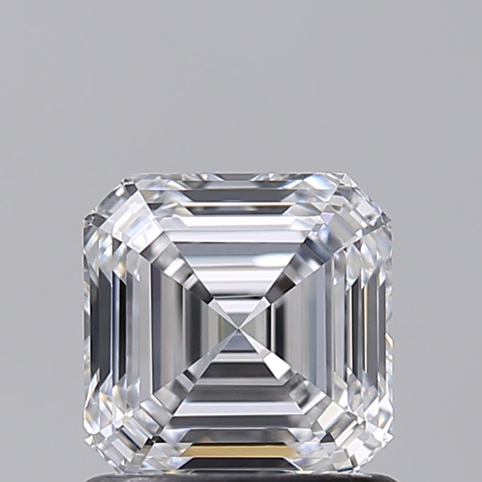GIA 1.02 Carat Square Emerald Lab Grown Diamond