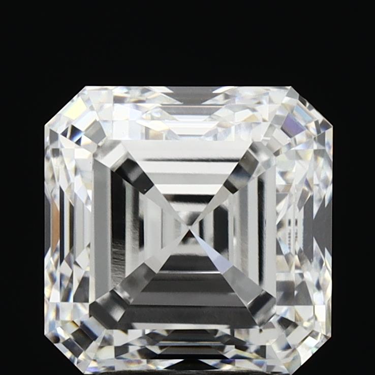 IGI 4.13 Carat Asscher Lab Grown Diamond 人工培育鑽石 實驗室人造鑽石
