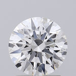 IGI 1.58 Carat Round Brilliant Lab Grown Diamond