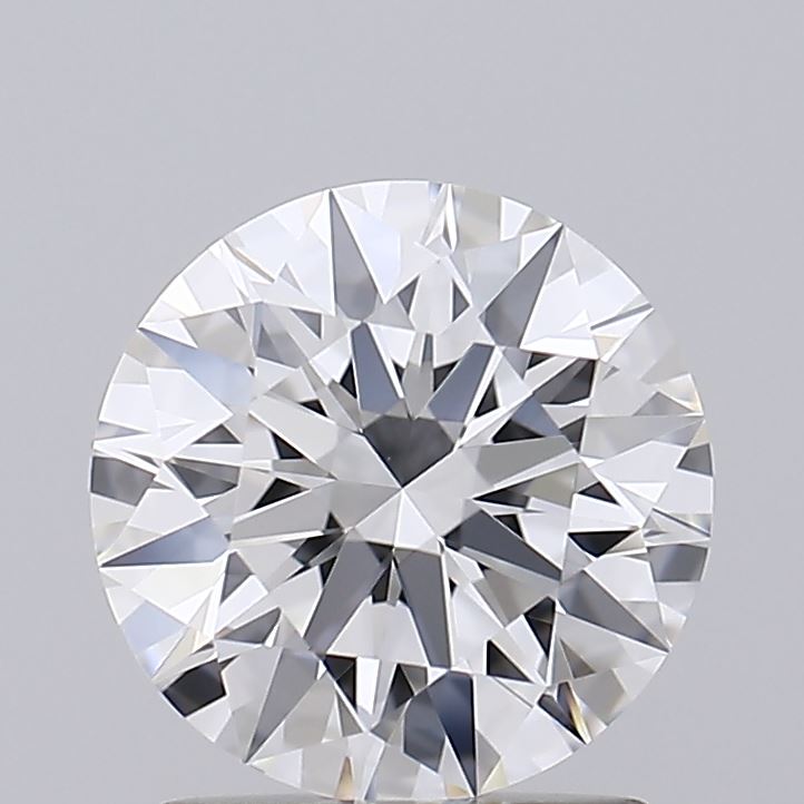IGI 1.58 Carat Round Brilliant Lab Grown Diamond