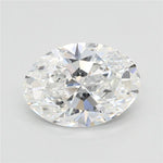 IGI 1.56 Carat Oval Lab Grown Diamond